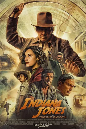 Indiana jones và vòng quay định mệnh