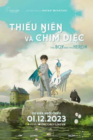 Thiếu niên và chim diệc