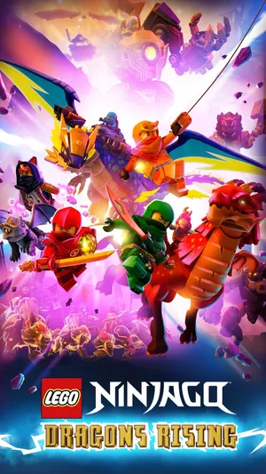 Lego ninjago: những con rồng trỗi dậy